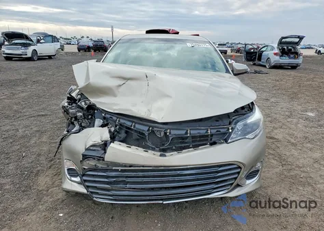 2015 Toyota Avalon Xle z USA, uszkodzony, nr VIN 4T1BK1EB8FU140121